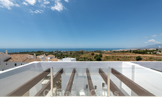 Aantrekkelijke nieuwe appartementen met een prachtig uitzicht op zee te koop, Marbella. Opgeleverd! 29172 