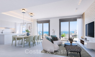 Nieuwe passiefbouw appartementen in een 5-sterren boutique resort te koop in Marbella met schitterend zeezicht 29181 