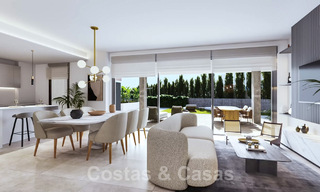 Nieuwe passiefbouw appartementen in een 5-sterren boutique resort te koop in Marbella met schitterend zeezicht 51380 