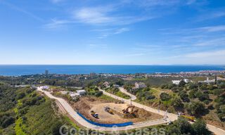 Nieuwe passiefbouw appartementen in een 5-sterren boutique resort te koop in Marbella met schitterend zeezicht 51388 