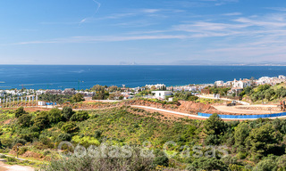 Nieuwe passiefbouw appartementen in een 5-sterren boutique resort te koop in Marbella met schitterend zeezicht 51390 