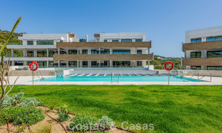Nieuwe appartementen in een 5-sterren boutique resort te koop in Marbella met schitterend zeezicht 802782 