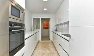 Charmante nieuwe appartementen in Andalusische stijl te koop, Golf Valley, Nueva Andalucia, Marbella 6216 