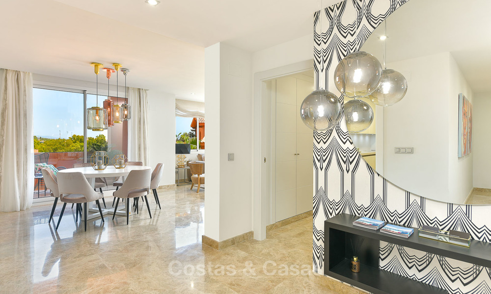 Charmante nieuwe appartementen in Andalusische stijl te koop, Golf Valley, Nueva Andalucia, Marbella 6219