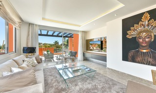 Charmante nieuwe appartementen in Andalusische stijl te koop, Golf Valley, Nueva Andalucia, Marbella 6220 