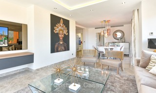 Charmante nieuwe appartementen in Andalusische stijl te koop, Golf Valley, Nueva Andalucia, Marbella 6221 