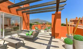 Charmante nieuwe appartementen in Andalusische stijl te koop, Golf Valley, Nueva Andalucia, Marbella 6227 