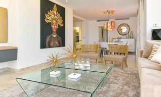 Charmante nieuwe appartementen in Andalusische stijl te koop, Golf Valley, Nueva Andalucia, Marbella 6234 
