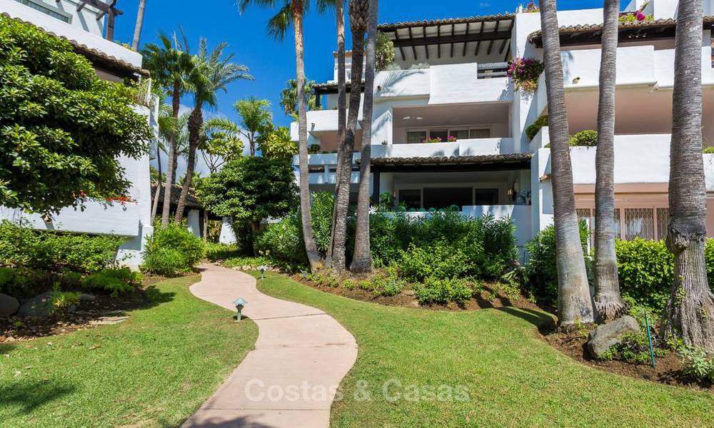 Prachtig en ruim luxe appartement te koop, Marina Puente Romano, Golden Mile, Marbella 6242