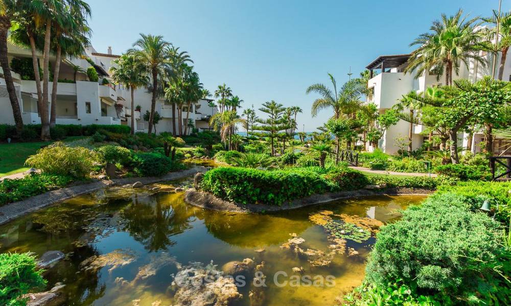 Prachtig en ruim luxe appartement te koop, Marina Puente Romano, Golden Mile, Marbella 6255