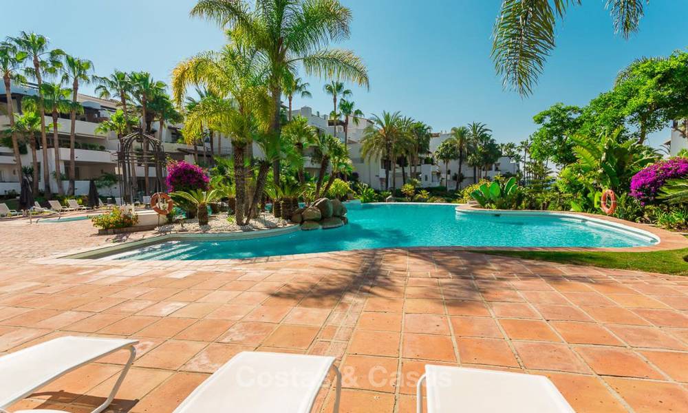 Prachtig en ruim luxe appartement te koop, Marina Puente Romano, Golden Mile, Marbella 6261