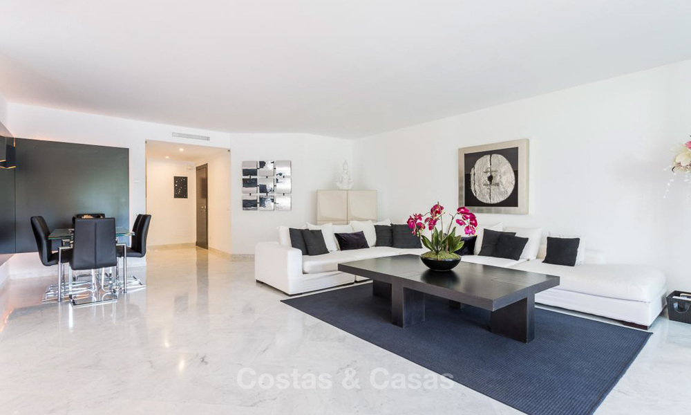 Prachtig en ruim luxe appartement te koop, Marina Puente Romano, Golden Mile, Marbella 6263