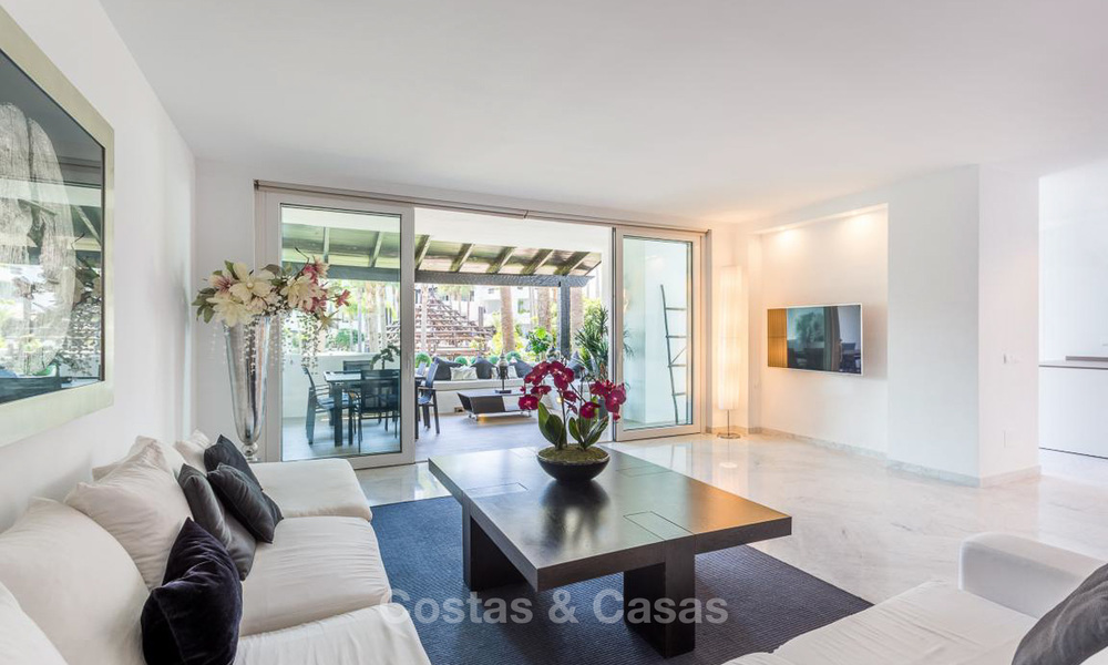Prachtig en ruim luxe appartement te koop, Marina Puente Romano, Golden Mile, Marbella 6266