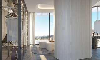 Nieuwe eigentijdse luxe appartementen te koop, met een uitzonderlijk uitzicht op zee, golf en bergen, Benahavis - Marbella. Laatste units. 31061 