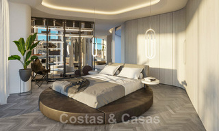 Nieuwe eigentijdse luxe appartementen te koop, met een uitzonderlijk uitzicht op zee, golf en bergen, Benahavis - Marbella. Laatste units. 31077 