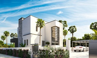 Exclusieve en milieuvriendelijke designer villa’s te koop in de Golfvallei van Nueva Andalucía - Marbella 6352 