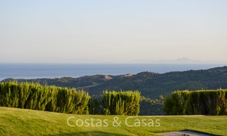 Majestueuze luxe villa in landelijke omgeving te koop, met prachtig panoramisch uitzicht op zee en de bergen in Benahavis - Marbella 6324 