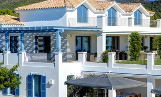 Majestueuze luxe villa in landelijke omgeving te koop, met prachtig panoramisch uitzicht op zee en de bergen in Benahavis - Marbella 6332 