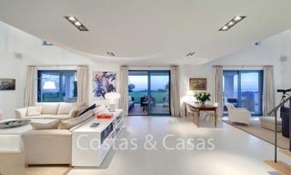 Majestueuze luxe villa in landelijke omgeving te koop, met prachtig panoramisch uitzicht op zee en de bergen in Benahavis - Marbella 6347 