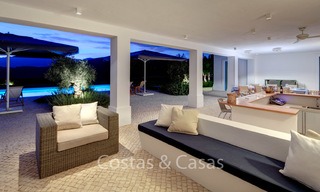 Majestueuze luxe villa in landelijke omgeving te koop, met prachtig panoramisch uitzicht op zee en de bergen in Benahavis - Marbella 6349 