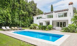 Prachtige gerenoveerde villa te koop in het hart van Nueva Andalucía’s golfvallei - Marbella 26636 