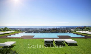 Prachtige nieuwe luxe appartementen te koop, met panoramisch zeezicht, Benahavis - Marbella 6470 