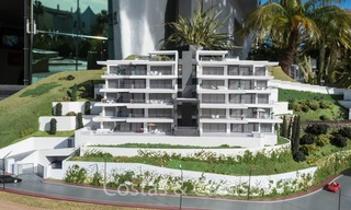 Prachtige nieuwe luxe appartementen te koop, met panoramisch zeezicht, Benahavis - Marbella 6473 