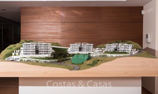 Prachtige nieuwe luxe appartementen te koop, met panoramisch zeezicht, Benahavis - Marbella 6476 