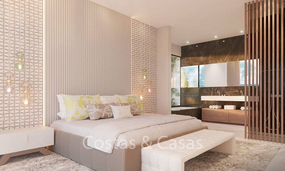 Prachtige nieuwe luxe appartementen te koop, met panoramisch zeezicht, Benahavis - Marbella 6485