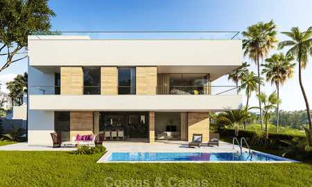 Moderne, luchtige en comfortabele luxe villa's te koop in een top golf resort, New Golden Mile, Marbella - Estepona 6658