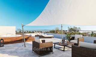 Moderne, luchtige en comfortabele luxe villa's te koop in een top golf resort, New Golden Mile, Marbella - Estepona 6666 