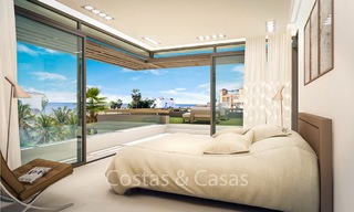 Charmante luxe design villa's met uitzicht op zee, bergen en golf te koop, Riviera del Sol, Mijas, Costa del Sol 6497 