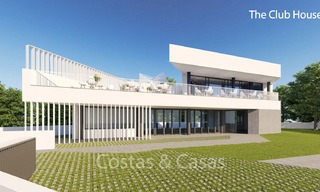 Ruime moderne appartementen met een prachtig uitzicht op zee te koop, New Golden Mile, Marbella - Estepona 6542 