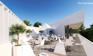 Ruime moderne appartementen met een prachtig uitzicht op zee te koop, New Golden Mile, Marbella - Estepona 6546 