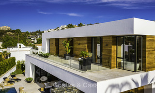 Schitterende nieuwe moderne luxe villa te koop, in een top golfresort, Benahavis - Marbella 17176 