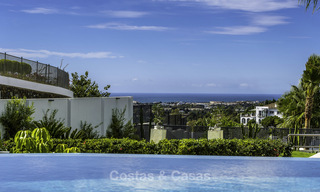Schitterende nieuwe moderne luxe villa te koop, in een top golfresort, Benahavis - Marbella 17177 