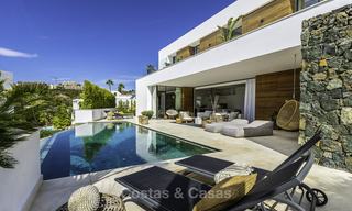 Schitterende nieuwe moderne luxe villa te koop, in een top golfresort, Benahavis - Marbella 17178 