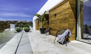 Schitterende nieuwe moderne luxe villa te koop, in een top golfresort, Benahavis - Marbella 17181 