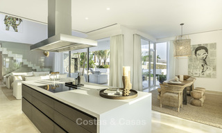 Schitterende nieuwe moderne luxe villa te koop, in een top golfresort, Benahavis - Marbella 17195 