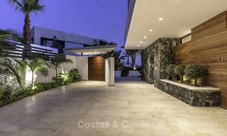 Schitterende nieuwe moderne luxe villa te koop, in een top golfresort, Benahavis - Marbella 17199 