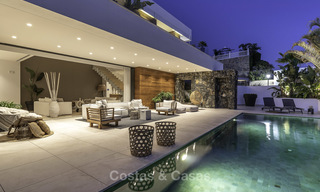 Schitterende nieuwe moderne luxe villa te koop, in een top golfresort, Benahavis - Marbella 17200 