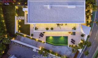 Schitterende nieuwe moderne luxe villa te koop, in een top golfresort, Benahavis - Marbella 19573 
