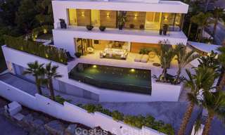 Schitterende nieuwe moderne luxe villa te koop, in een top golfresort, Benahavis - Marbella 19576 