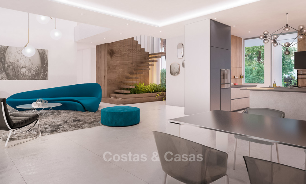 Stijlvolle nieuwbouw designer villa met prachtig zeezicht te koop, Estepona, Costa del Sol 6532
