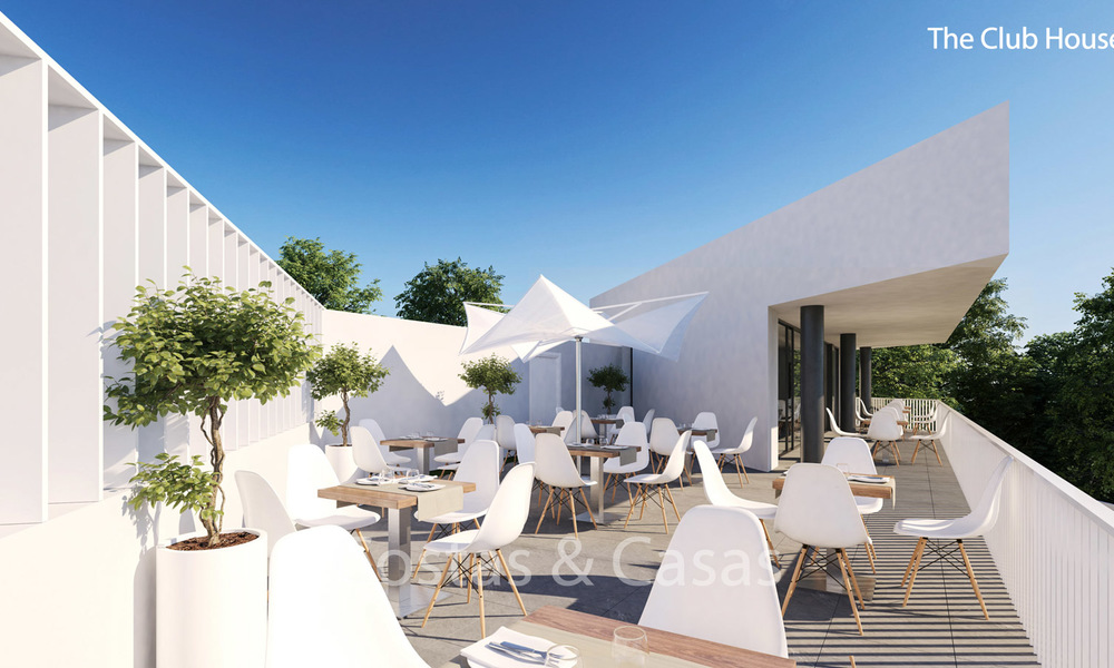 Modieuze avant-garde schakelvilla’s met zeezicht te koop, New Golden Mile, Marbella - Estepona 6559