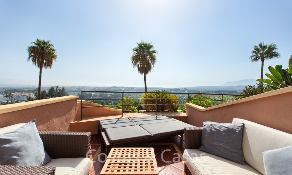 Te koop: Modern luxe appartement in een populair complex in het hart van Nueva Andalucia's Golfvallei - Marbella 6562