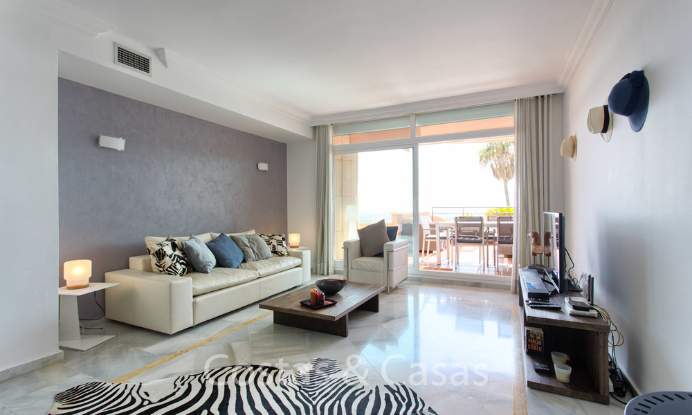 Te koop: Modern luxe appartement in een populair complex in het hart van Nueva Andalucia's Golfvallei - Marbella 6566