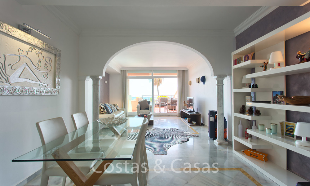 Te koop: Modern luxe appartement in een populair complex in het hart van Nueva Andalucia's Golfvallei - Marbella 6570