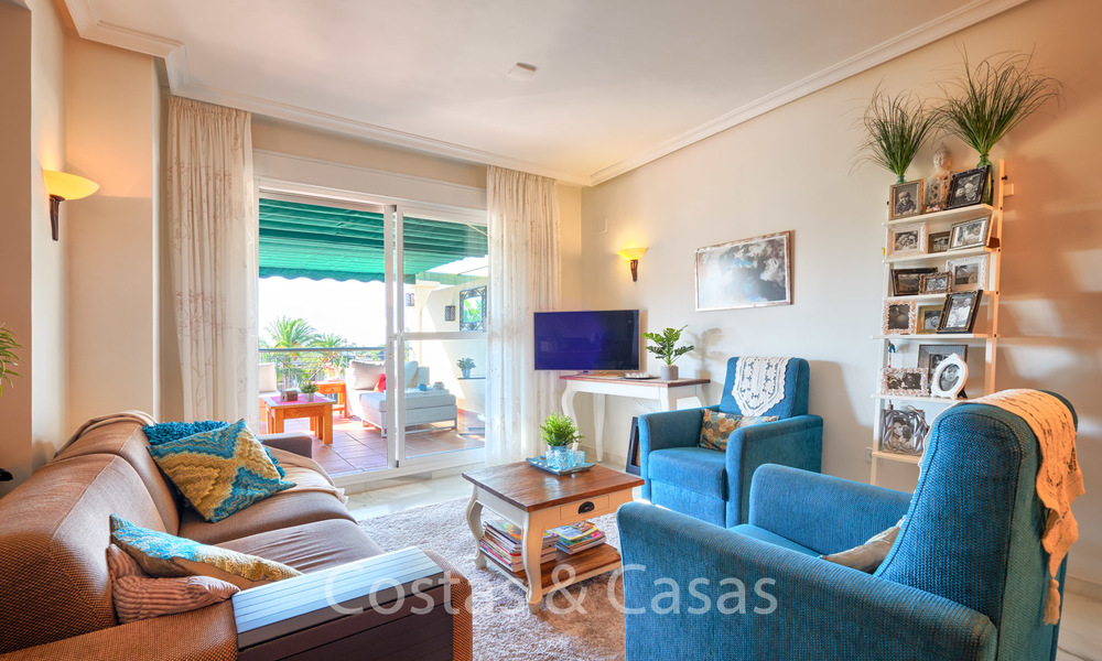 Heerlijk penthouse appartement te koop, op loopafstand van strand en Puerto Banus, Nueva Andalucia - Marbella 6589