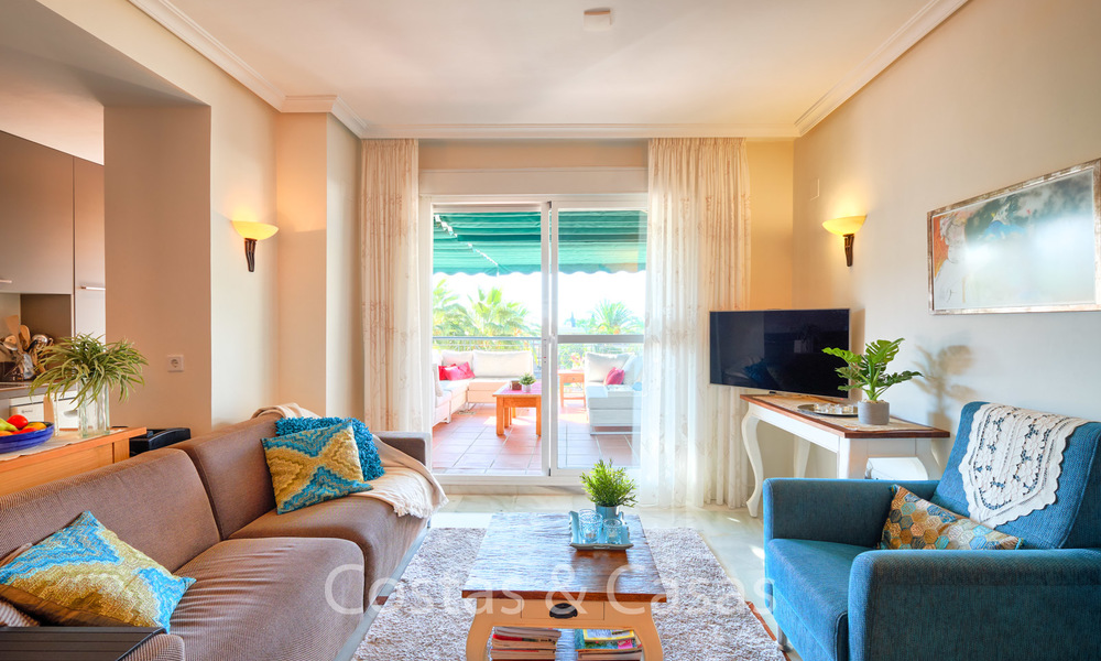 Heerlijk penthouse appartement te koop, op loopafstand van strand en Puerto Banus, Nueva Andalucia - Marbella 6590
